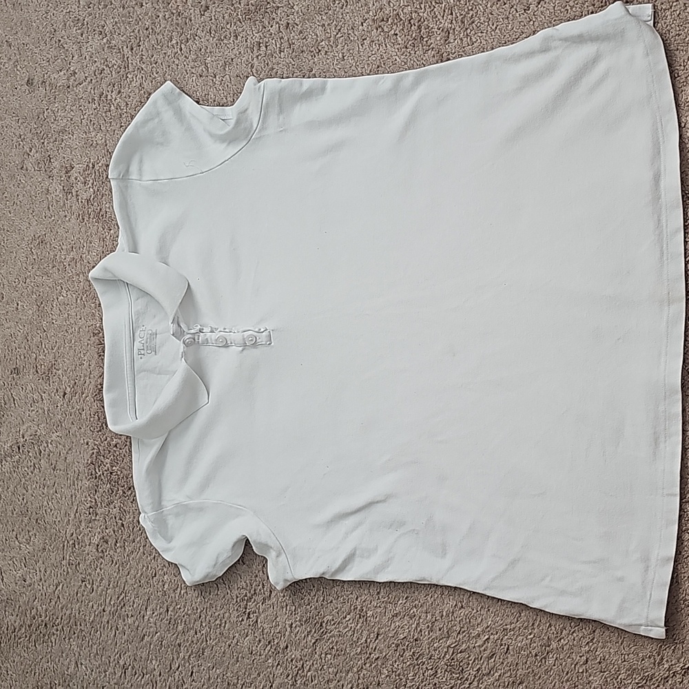 Girls school uniform polo